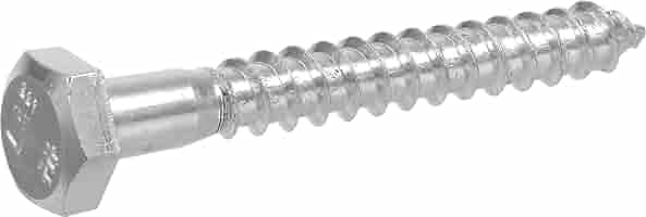 Amazon.com: Hillman, Zinc, 230009 Hex Lag Screws, 1/4 X 1-1/2-Inch